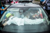Driftingowy Dzień Dziecka z Jakubem Przygońskim 2016 r. © Toyota